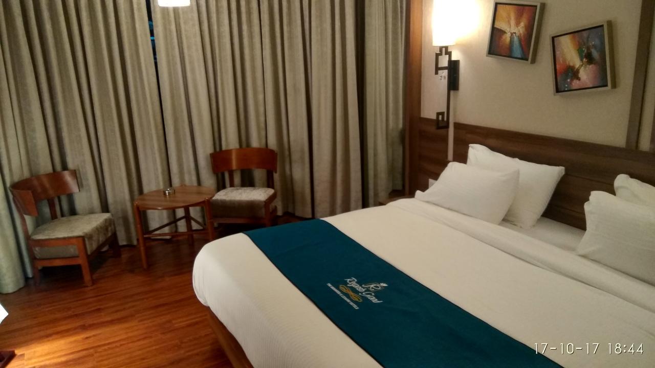Hotel Reyansh Grand Boisar Экстерьер фото